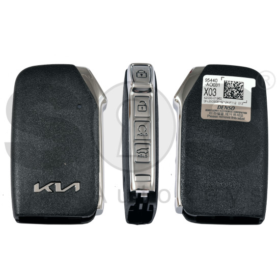 OEM Smart Key for Kia   NIRO 2024 Buttons:4 / Frequency:433MHz / Transponder: NCF29A/HITAG AES  /  Part No:   95440-AO031	 / Keyless Go / Automatic Start
