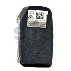 OEM Smart Key for Kia   NIRO 2024 Buttons:4 / Frequency:433MHz / Transponder: NCF29A/HITAG AES  /  Part No:   95440-AO031	 / Keyless Go / Automatic Start