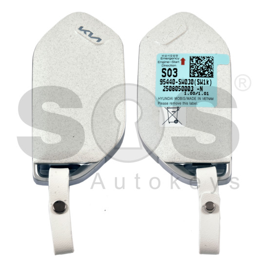 OEM Smart Key for KIA PV5 2026 Buttons:6/ Frequency:433MHz / Transponder: NCF29A/HITAG AES / Part No: 95440-SW030 / Keyless Go / Automatic Start OEM Smart Key for KIA PV5 2026 Buttons:6/ Frequency:433MHz / Transponder: NCF29A/HITAG AES / Part No: 95440-SW030 / Keyless Go / Automatic Start