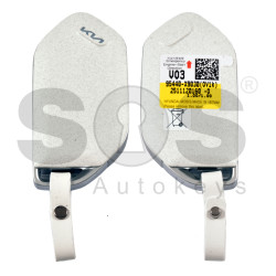 OEM Smart Key for KIA  EV5 2026  Buttons:7/ Frequency:433MHz / Transponder: NCF29A/HITAG AES  /  Part No: 95440-X9030 / Keyless Go /   Automatic Start 
