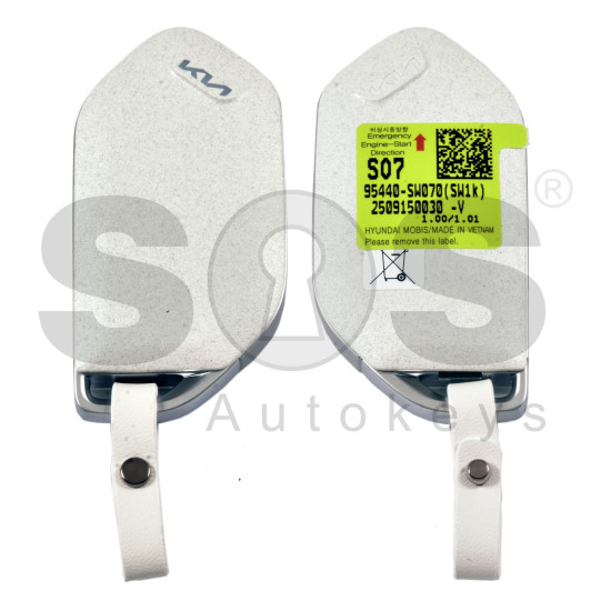 OEM Smart Key for KIA  PV5 2026  Buttons:5/ Frequency:433MHz / Transponder: NCF29A/HITAG AES  /  Part No:  95440-SW070 / Keyless Go /   Automatic Start 