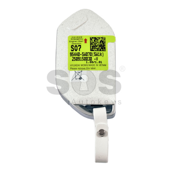 OEM Smart Key for KIA  PV5 2026  Buttons:5/ Frequency:433MHz / Transponder: NCF29A/HITAG AES  /  Part No:  95440-SW070 / Keyless Go /   Automatic Start 