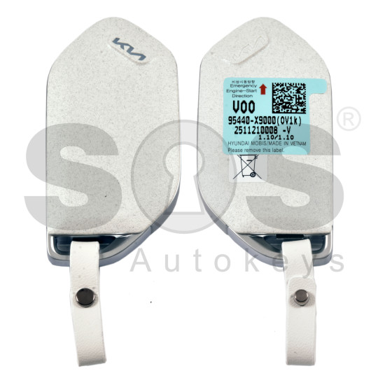 OEM Smart Key for KIA EV5 2026  Buttons:5/ Frequency:433MHz / Transponder: NCF29A/HITAG AES  /  Part No: 95440-X9000 / Keyless Go /   Automatic Start 
