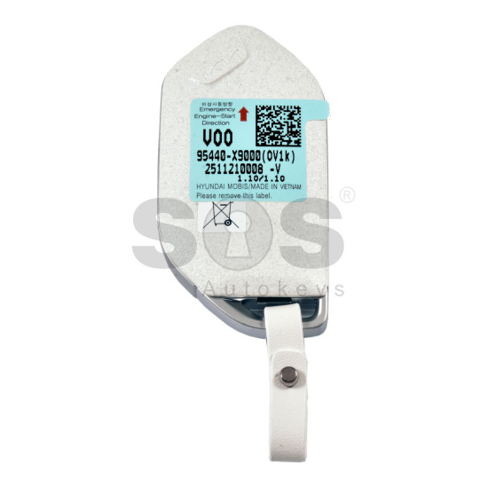 OEM Smart Key for KIA EV5 2026  Buttons:5/ Frequency:433MHz / Transponder: NCF29A/HITAG AES  /  Part No: 95440-X9000 / Keyless Go /   Automatic Start 