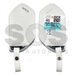 OEM Smart Key for KIA EV5 2026  Buttons:5/ Frequency:433MHz / Transponder: NCF29A/HITAG AES  /  Part No:95440-X9010 / Keyless Go /   Automatic Start 