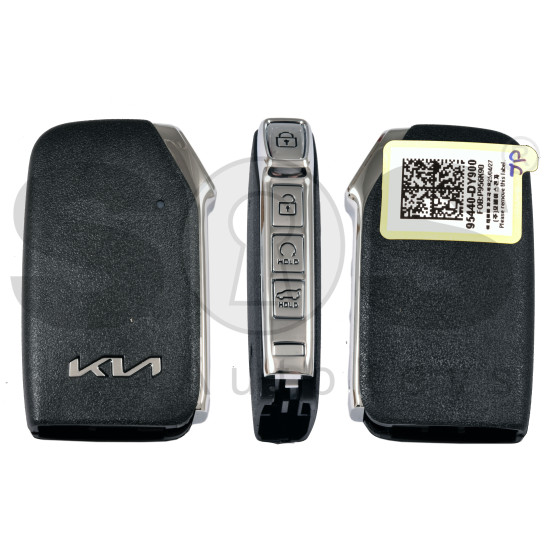 OEM Smart Key for Kia CARENS 2026 Buttons:4 / Frequency:433MHz / Transponder: 6A AES / Part No: 95440-DY900 / Keyless Go / Automatic Start OEM Smart Key for Kia CARENS 2026 Buttons:4 / Frequency:433MHz / Transponder: 6A AES / Part No: 95440-DY900 / Keyless Go / Automatic Start