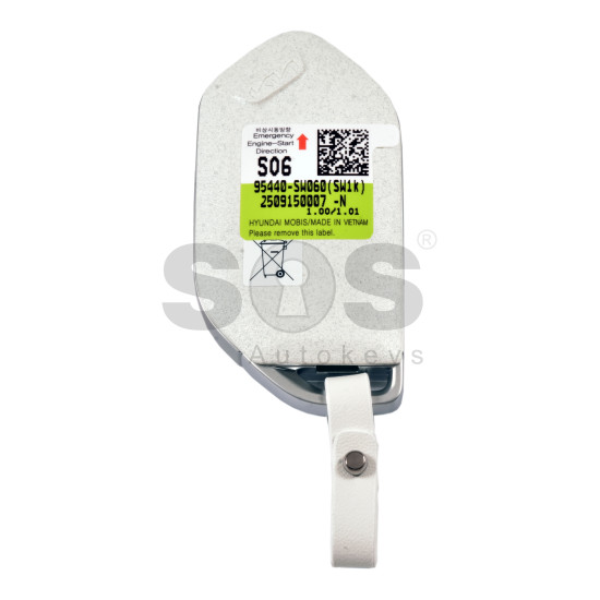 OEM Smart Key for KIA PV5 2026 Buttons:5/ Frequency:433MHz / Transponder: NCF29A/HITAG AES / Part No: 95440-SW060 / Keyless Go / Automatic Start OEM Smart Key for KIA PV5 2026 Buttons:5/ Frequency:433MHz / Transponder: NCF29A/HITAG AES / Part No: 95440-SW060 / Keyless Go / Automatic Start