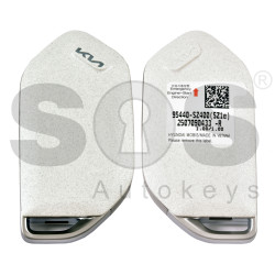 OEM Smart Key for KIA EV4 2026  Buttons:4/ Frequency:433MHz / Transponder: NCF29A/HITAG AES  /  Part No: 95440-SZ400 / Keyless Go /   Automatic Start 