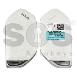 OEM Smart Key for KIA EV4 2026  Buttons:4/ Frequency:433MHz / Transponder: NCF29A/HITAG AES  /  Part No: 95440-SZ700 / Keyless Go /   Automatic Start 