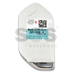 OEM Smart Key for KIA EV4 2026  Buttons:4/ Frequency:433MHz / Transponder: NCF29A/HITAG AES  /  Part No: 95440-SZ700 / Keyless Go /   Automatic Start 
