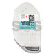 OEM Smart Key for KIA EV4 2026  Buttons:4/ Frequency:433MHz / Transponder: NCF29A/HITAG AES  /  Part No: 95440-SZ700 / Keyless Go /   Automatic Start 