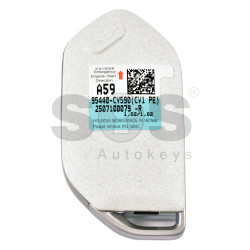 OEM Smart Key for KIA EV6 2025  Buttons:6/ Frequency:433MHz / Transponder: NCF29A/HITAG AES  /  Part No: 95440-CV590 /  Keyless Go /   Automatic Start 