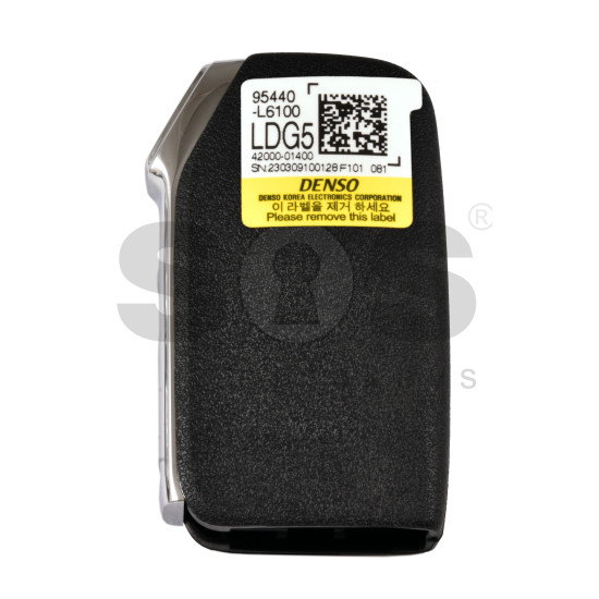 OEM Smart Key for Kia  K5 2021-2023 Buttons:3/ Frequency:433MHz / Transponder:  NCF29A/HITAG  /  Part No:  95440-L6100   / Keyless Go /  