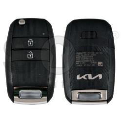 OEM Flip Key for Kia SOLUTO 2022-2025 Buttons:2 / Frequency:433MHz / Transponder: PCF7938    / Immobiliser System:Immobiliser Box / Part No:  95430-H7300 
