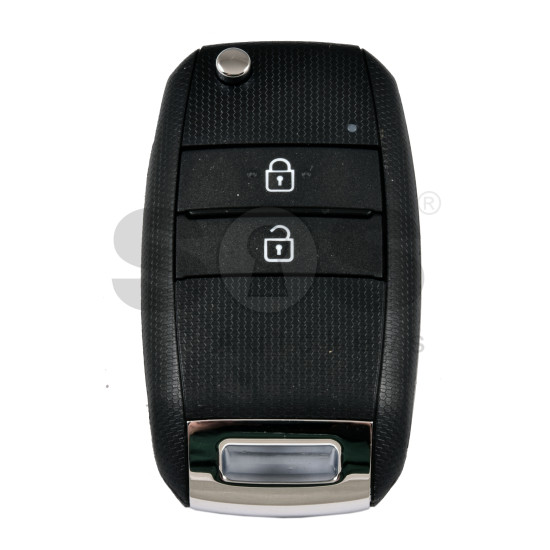 OEM Flip Key for Kia SOLUTO 2022-2025 Buttons:2 / Frequency:433MHz / Transponder: PCF7938    / Immobiliser System:Immobiliser Box / Part No:  95430-H7300 
