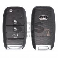 OEM Flip Key for Kia Sportage 2016+ Buttons:3 / Frequency:433 MHz / Transponder:4D60 80-Bit/Tiris DST80 / Blade signature:HY22 / Immobiliser System:Immobiliser Box/ Part No:95430 D9200 (TP)/RKE-4F26/54816 V10 0321 OEM Flip Key for Kia Sportage 2016+ Buttons:3 / Frequency:433 MHz / Transponder:4D60 80-Bit/Tiris DST80 / Blade signature:HY22 / Immobiliser System:Immobiliser Box/ Part No:95430 D9200 (TP)/RKE-4F26/54816 V10 0321