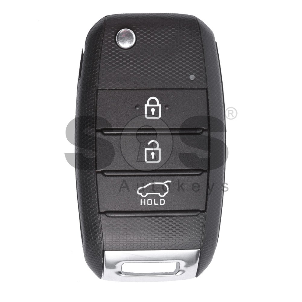 Kia Klappschlüssel 3 Tasten - Sportage (2010-2014 ) - 954303U001