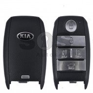 OEM Smart Key for KIA Carnival Buttons:5 / Frequency:433MHz / Transponder:AES 128-Bit / Blade signature:HY22 / Part No:95440 A9200 / Keyless GO