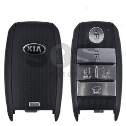 OEM Smart Key for KIA Carnival Buttons:5 / Frequency:433MHz / Transponder:AES 128-Bit / Blade signature:HY22 / Part No:95440 A9200 / Keyless GO