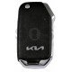 OEM Flip Key for Kia CEED 2022+  / Buttons:3 / Frequency:433MHz / Transponder: TEXAS CRYPTO 128BIT AES / Part No: 95430-J7200