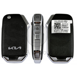 OEM Flip Key for Kia Sportage 2022+  / Buttons:3 / Frequency:433MHz / Transponder:PCF7939/HITAG AES / Part No: 95430-P1300