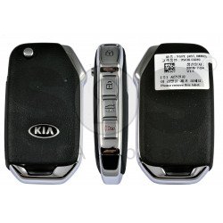 OEM Flip Key for Kia Cadenza 2020  / Buttons:4 / Frequency:433MHz / Transponder: TIRIS DST 80 / Part No: 95430-F6010