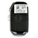 OEM Flip Key for Kia Cadenza 2020  / Buttons:4 / Frequency:433MHz / Transponder: TIRIS DST 80 / Part No: 95430-F6010