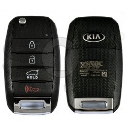 OEM Flip Key for KIA SORENTO 2016 Buttons:4 / Frequency:433 MHz / Transponder: No Transponder   /  Part No: 95430-C5101	