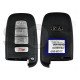 OEM Smart Key for KIA Rio 2012-2015  Buttons:4 / Frequency:443MHz / Transponder: PCF7952/HITAG 2 / Blade signature:HY22 / Part No:  95440-1W000