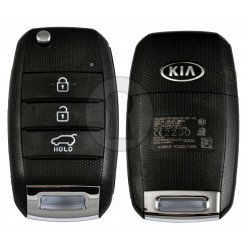 OEM Flip Key for KIA RIO 2020 Buttons:3 / Frequency:433 MHz / Transponder: Tiris DST 80  /  Part No: 95430-H8600