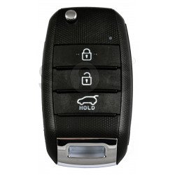 OEM Flip Key for KIA RIO 2020 Buttons:3 / Frequency:433 MHz / Transponder: Tiris DST 80  /  Part No: 95430-H8600