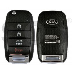 OEM Flip Key for KIA Optima 2014 Buttons:4 / Frequency:315 MHz / Transponder: No Transponder   /  Part No: 95430-2T560