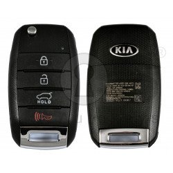 OEM Flip Key for KIA NIRO 2020+ Buttons:4 / Frequency:433 MHz / Transponder:  TIRIS RF430 (8A)  /  Part No: 95430-G5010