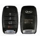 OEM Flip Key for KIA NIRO 2020+ Buttons:4 / Frequency:433 MHz / Transponder:  TIRIS RF430 (8A)  /  Part No: 95430-G5010