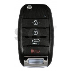 OEM Flip Key for KIA Sportage 2015  Buttons:4 / Frequency:315 MHz / Transponder: No Transponder   /  Part No: 95430-3W350	