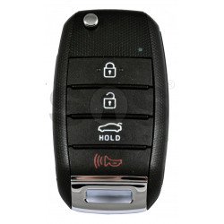 OEM Flip Key for KIA RIO 2014 Buttons:4 / Frequency:315 MHz / Transponder: No Transponder   /  Part No: 95430-1W023