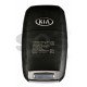 OEM Flip Key for KIA Optima 2016 Buttons:4 / Frequency:315 MHz / Transponder: No Transponder   /  Part No: 95430-D4010