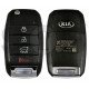 OEM Flip Key for KIA Sorento 2016 Buttons:4 / Frequency:433 MHz / Transponder: No Transponder   /  Part No: 95430-C5100	