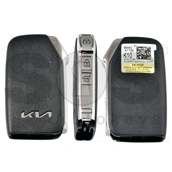 OEM Smart Key for Kia  Niro 2023  Buttons: 3/ Frequency:433MHz / Transponder: NCF29A/HITAG3 /  Part No:  95440-AT100	/  Keyless Go 