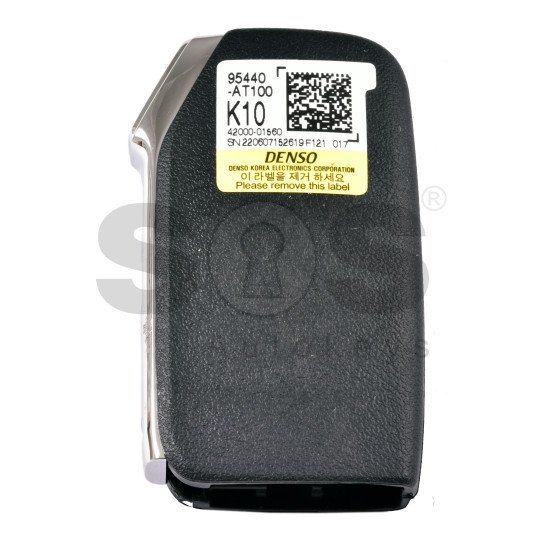 OEM Smart Key for Kia Niro 2023 Buttons: 3/ Frequency:433MHz / Transponder: NCF29A/HITAG3 / Part No: 95440-AT100 / Keyless Go OEM Smart Key for Kia Niro 2023 Buttons: 3/ Frequency:433MHz / Transponder: NCF29A/HITAG3 / Part No: 95440-AT100 / Keyless Go