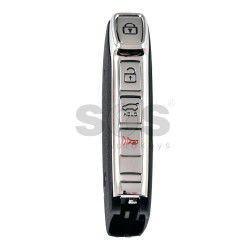 OEM Smart Key for Kia SELTOS 2021 Buttons: 5/ Frequency:433MHz / Transponder: ATMEL AES 6A / Part No: 95440-Q5010 / Keyless Go / Automatic Start OEM Smart Key for Kia SELTOS 2021 Buttons: 5/ Frequency:433MHz / Transponder: ATMEL AES 6A / Part No: 95440-Q5010 / Keyless Go / Automatic Start