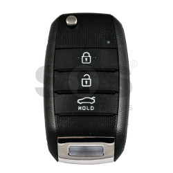 OEM Flip Key for KIA RIO 2023+ Buttons:3 / Frequency:433 MHz / Transponder: Tiris DST 40  /  Part No:  95430-H9650