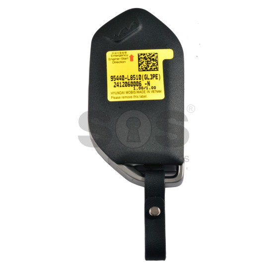 OEM Smart Key for KIA K8 2024 Buttons:5/ Frequency:433MHz / Transponder: NCF29A/HITAG AES / Part No: 95440-L8510 / Keyless Go / Automatic Start OEM Smart Key for KIA K8 2024 Buttons:5/ Frequency:433MHz / Transponder: NCF29A/HITAG AES / Part No: 95440-L8510 / Keyless Go / Automatic Start