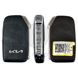 OEM Smart Key for Kia   CARENS 2023 Buttons:4/ Frequency:433MHz / Transponder: ATMEL AES 6A  /  Part No: 95440-DY700  / Keyless Go / Automatic Start
