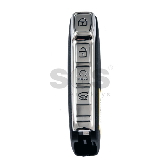 OEM Smart Key for Kia CARENS 2023 Buttons:4/ Frequency:433MHz / Transponder: ATMEL AES 6A / Part No: 95440-DY700 / Keyless Go / Automatic Start OEM Smart Key for Kia CARENS 2023 Buttons:4/ Frequency:433MHz / Transponder: ATMEL AES 6A / Part No: 95440-DY700 / Keyless Go / Automatic Start