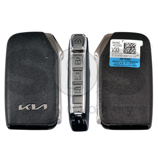 OEM Smart Key for Kia NIRO 2024 Buttons:4/ Frequency:433MHz / Transponder: NCF29A/HITAG AES / Part No: 95440-AO330 / Keyless Go / Automatic Start OEM Smart Key for Kia NIRO 2024 Buttons:4/ Frequency:433MHz / Transponder: NCF29A/HITAG AES / Part No: 95440-AO330 / Keyless Go / Automatic Start