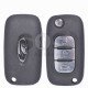 OEM Flip Key for Lada Buttons:3 / Frequency:315MHz / Transponder:PCF 7961M / Blade signature:VA2 / Immobiliser System:BCM