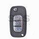 OEM Flip Key for Lada Buttons:3 / Frequency:315MHz / Transponder:PCF 7961M / Blade signature:VA2 / Immobiliser System:BCM