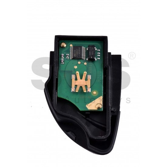 OEM Flip Key for Lamborghini Buttons:2 / Frequency:433MHz / Transponder: ID48/ Blade signature:HU66 / Part No: 400837231