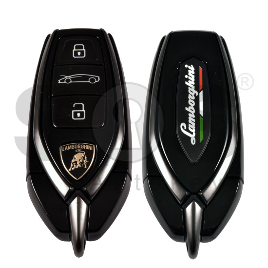 OEM smart Key for Lamborghini REVUELTO  Buttons:3  / Frequency:434MHz / Transponder: MLB CHIP/  Part No:  4L0 959 752 H/4L0959752H 